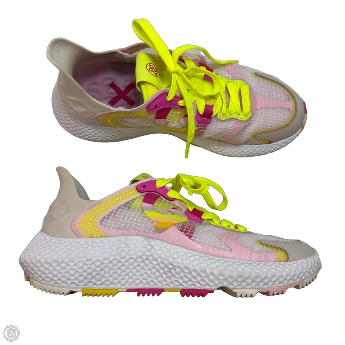 Shoes Sneakers By Clothes Mentor In Pink, Size: 7