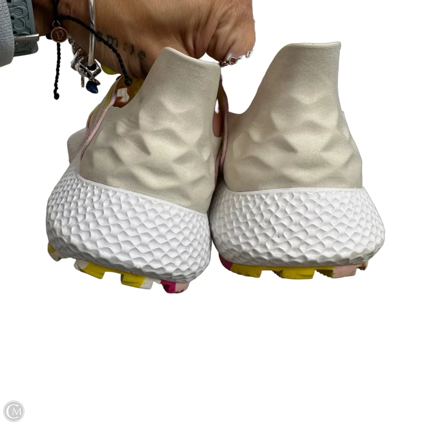 Shoes Sneakers By Clothes Mentor In Pink, Size: 7