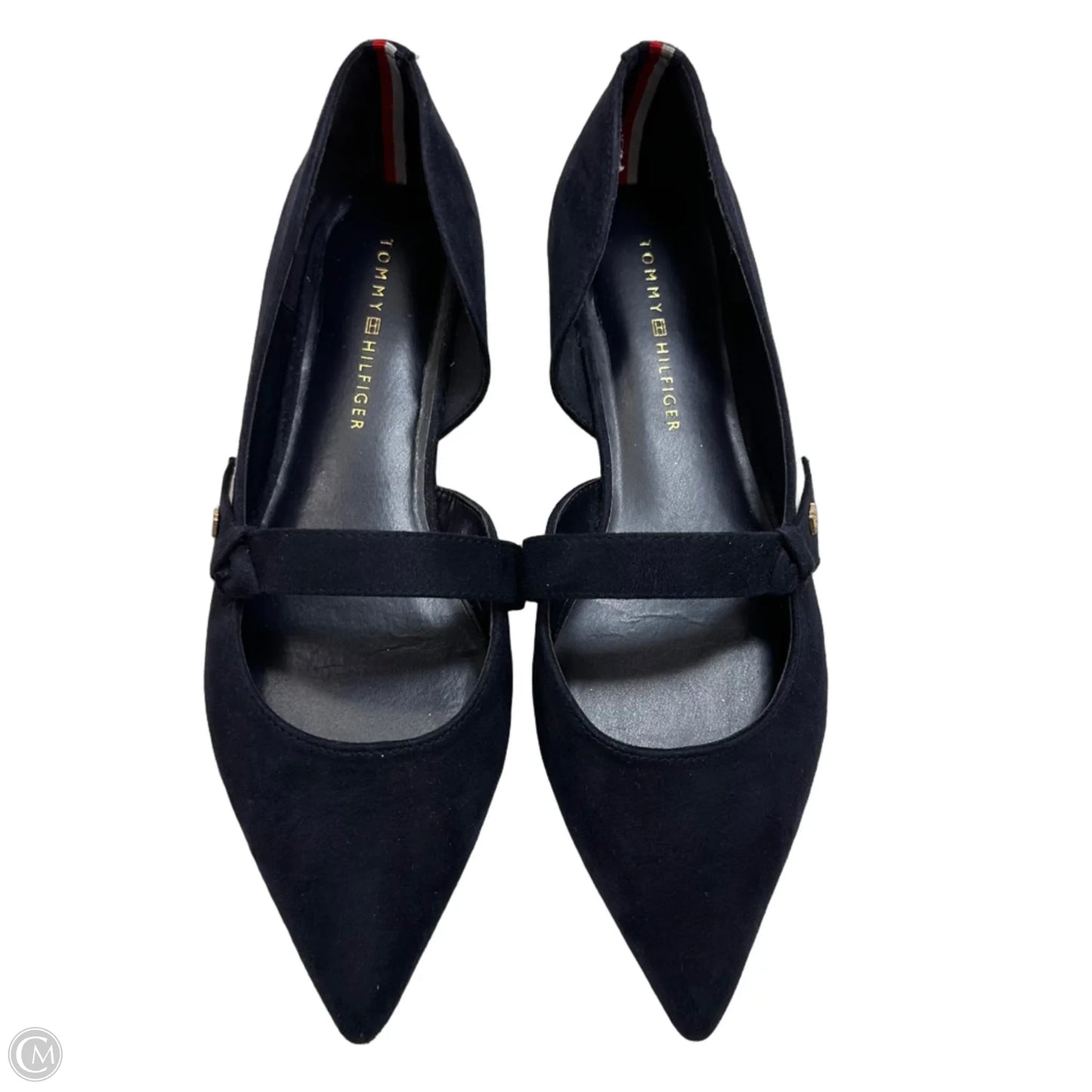 Shoes Flats By Tommy Hilfiger In Navy, Size: 9