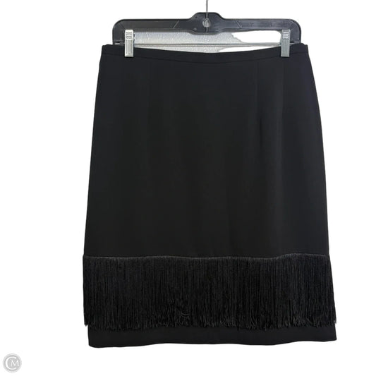 Skirt Mini & Short By Harve Bernard In Black, Size: 12