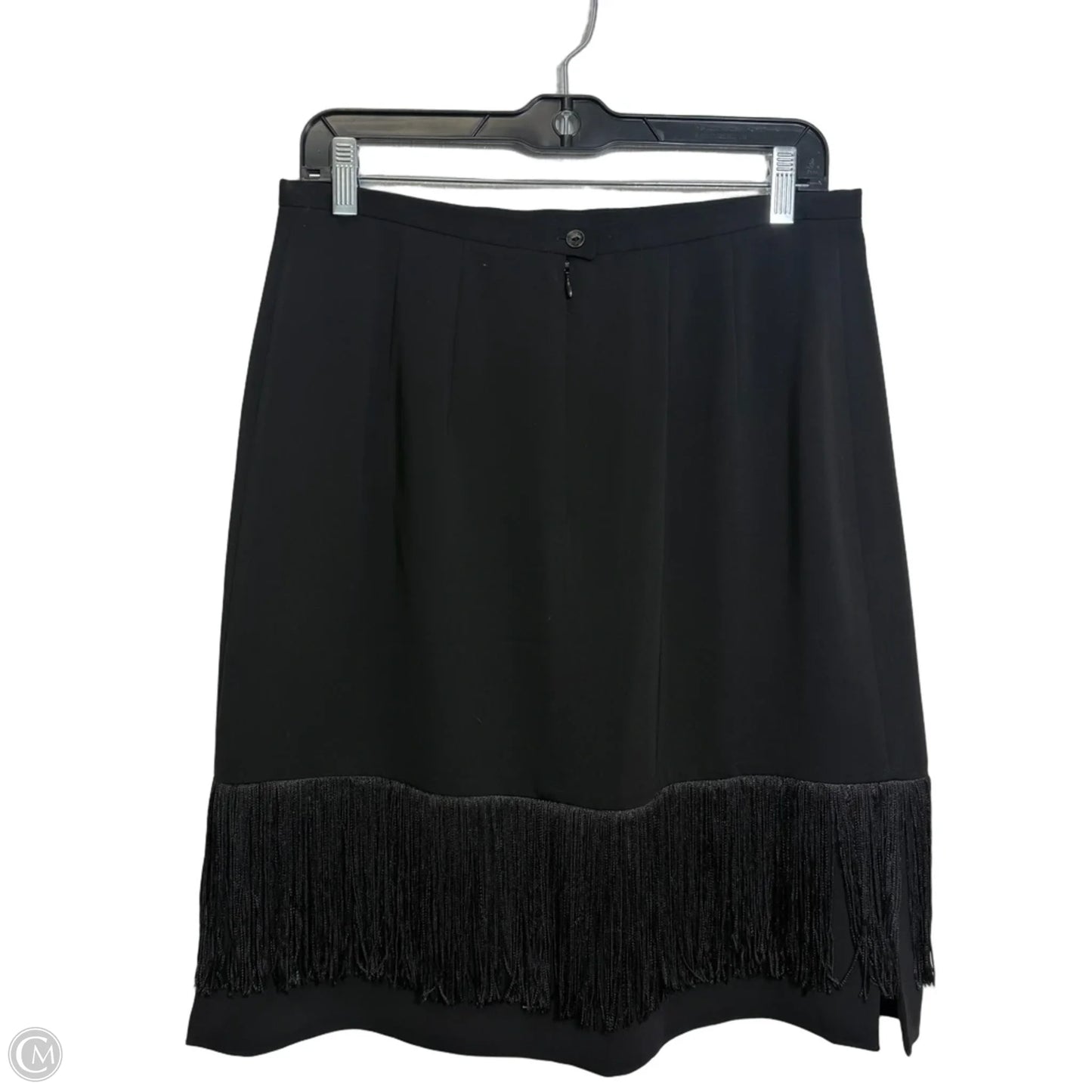 Skirt Mini & Short By Harve Bernard In Black, Size: 12