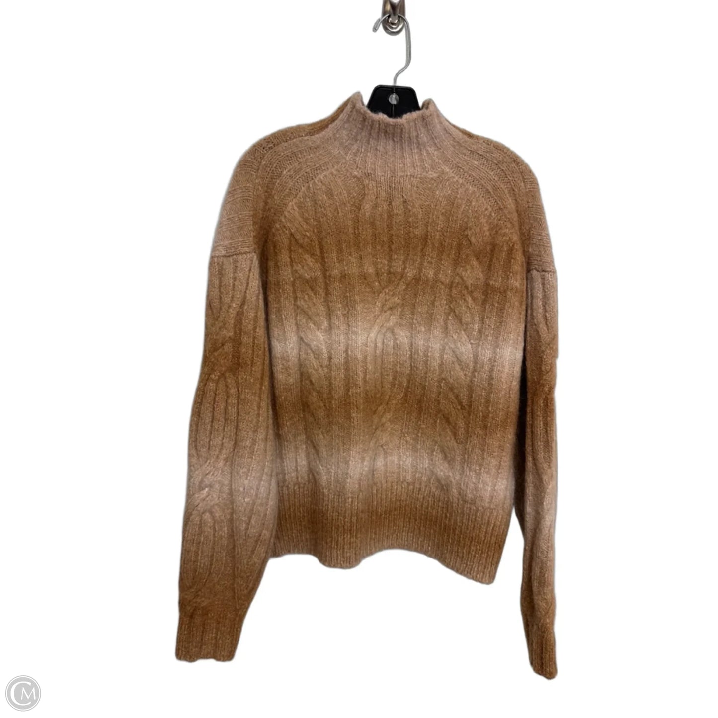 Sweater By Banana Republic In Tan, Size: M