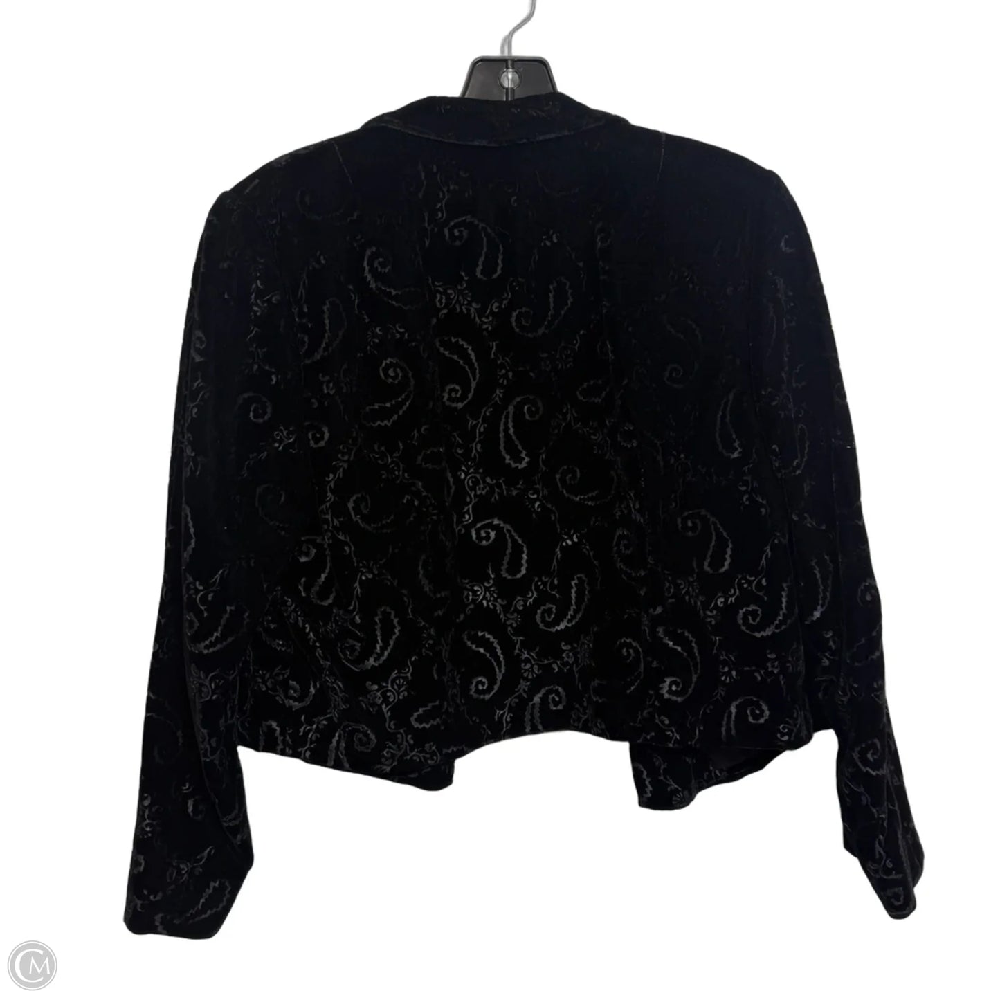 Blazer By Clothes Mentor In Black, Size: S