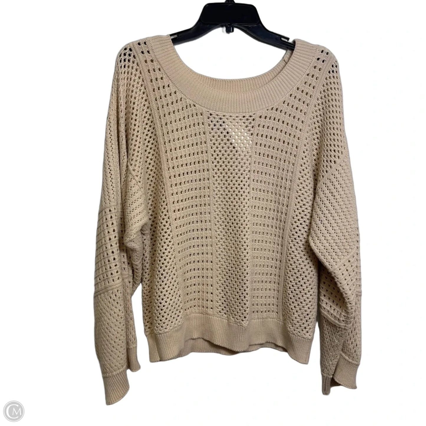 Sweater By Moth In Ivory, Size: S