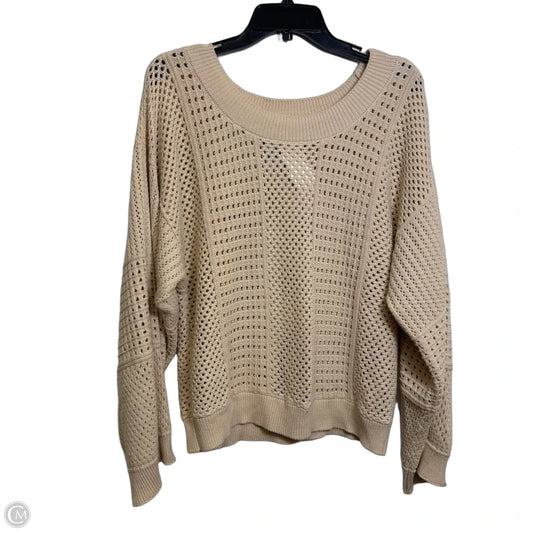 Sweater By Moth In Ivory, Size: S