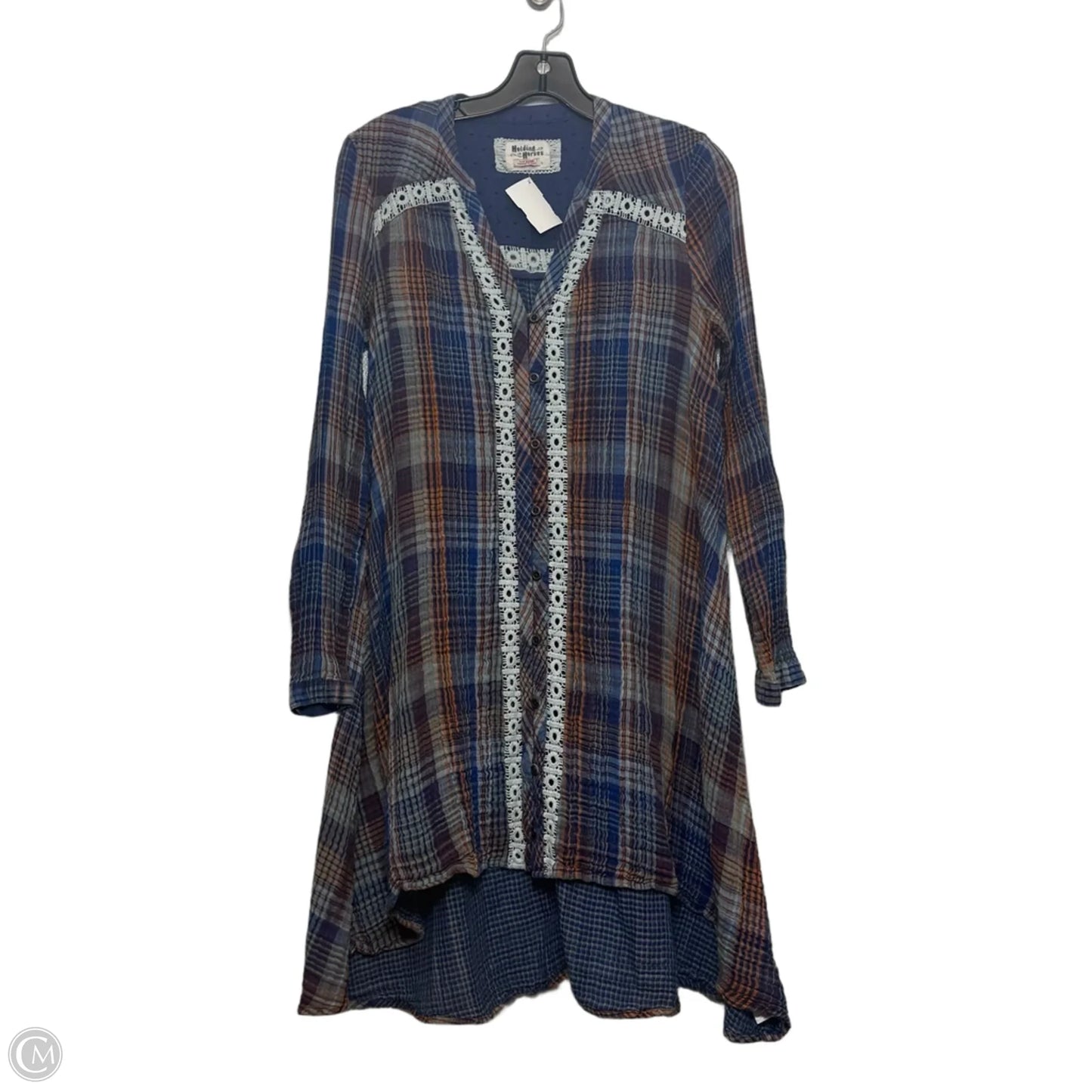 Dress By Holding Horses In Blue, Size: S