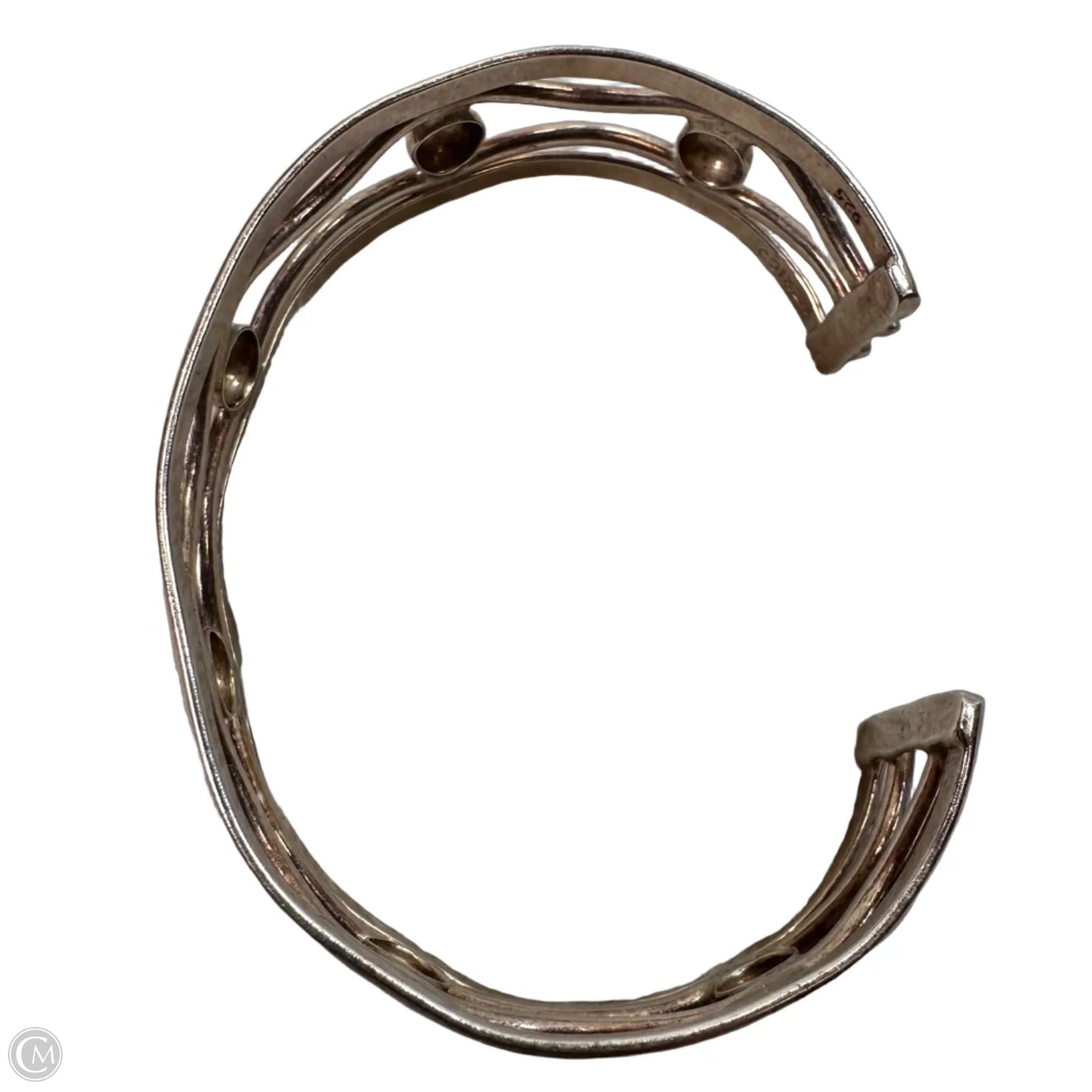 Bracelet Sterling Silver cuff By Clothes Mentor