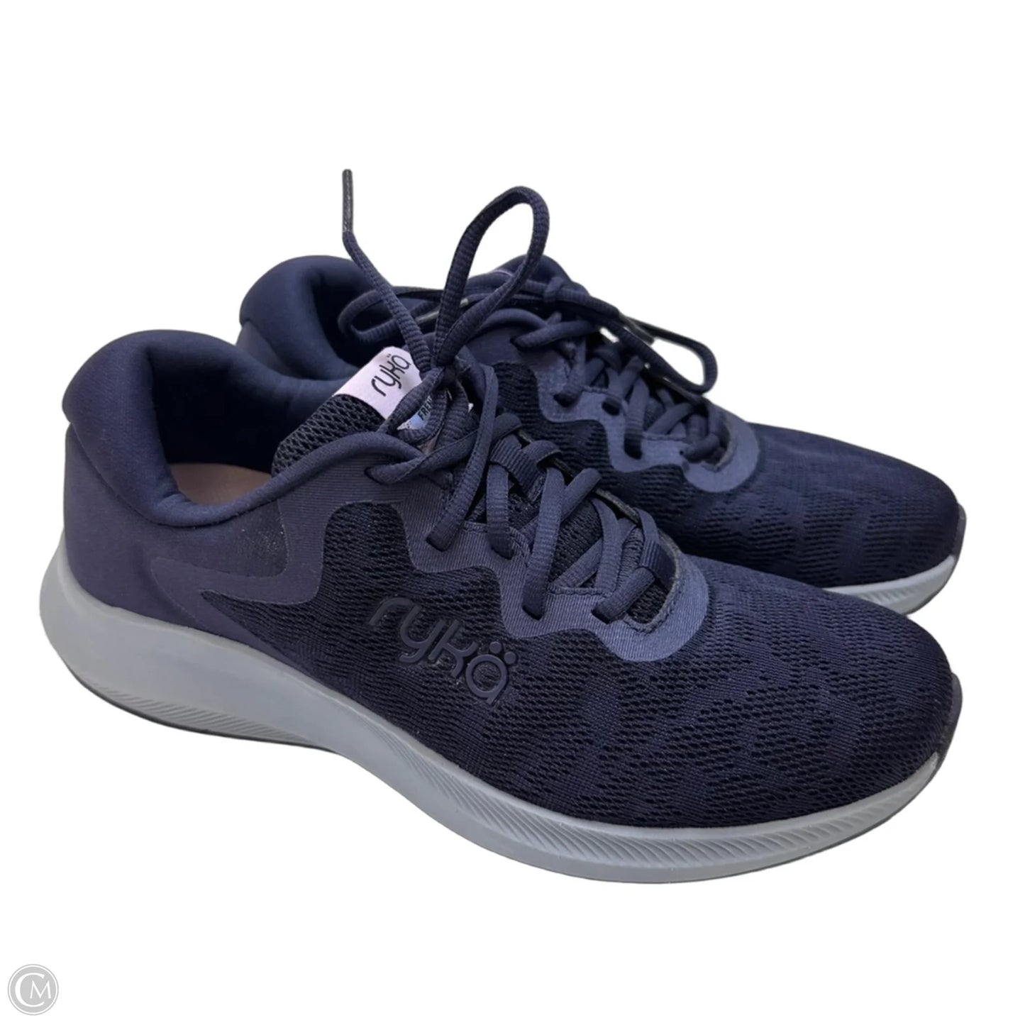 Shoes Sneakers By Ryka In Navy, Size: 10