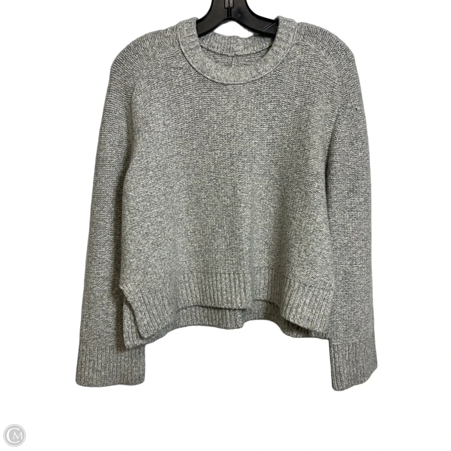 Sweater By Abercrombie And Fitch In Grey, Size: Xs
