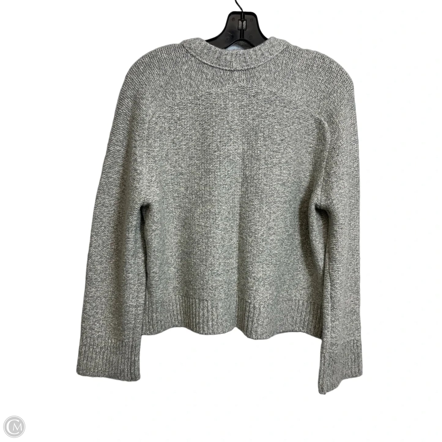 Sweater By Abercrombie And Fitch In Grey, Size: Xs