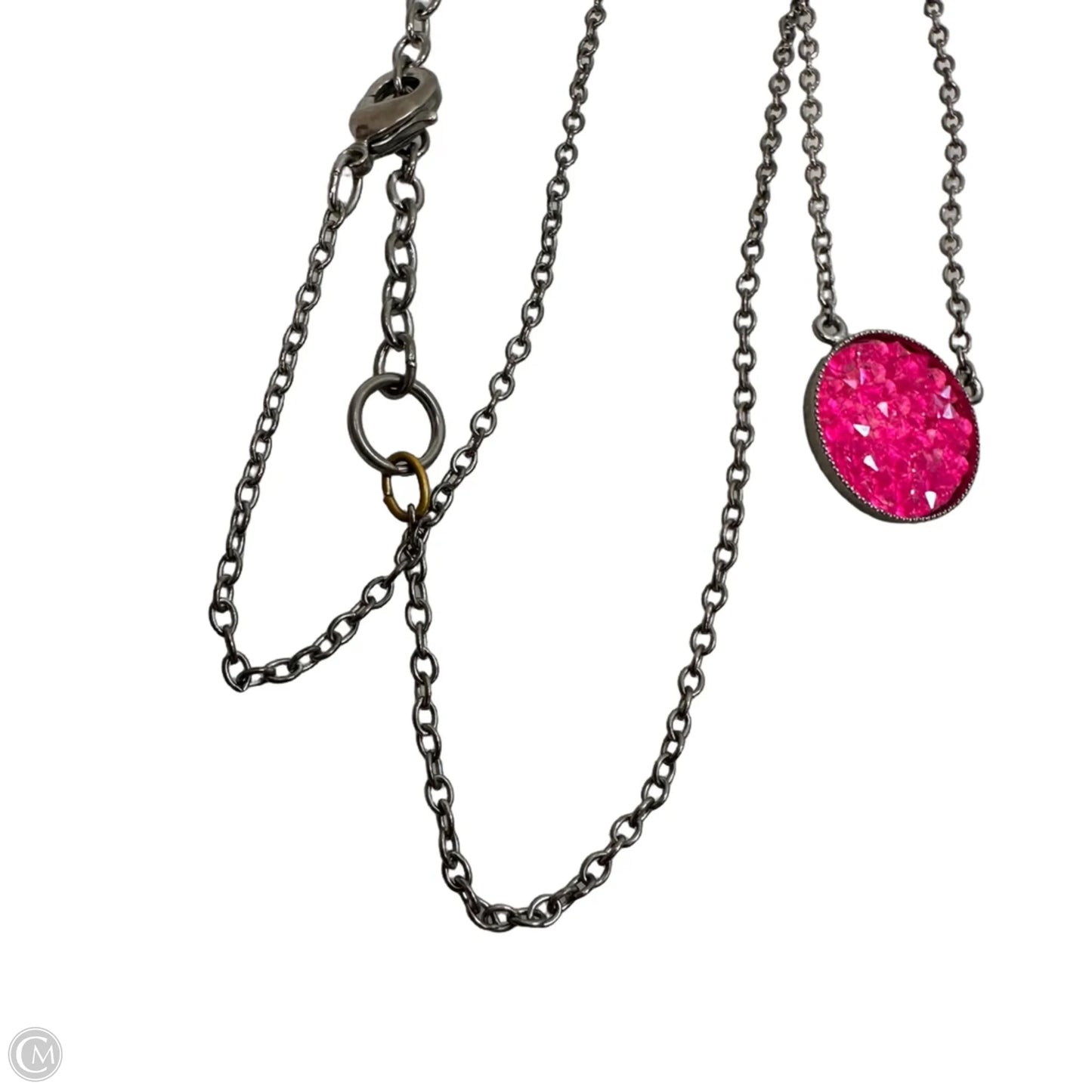 Pink Necklace & earrings Set By Sabika, Size: 02 Piece Set