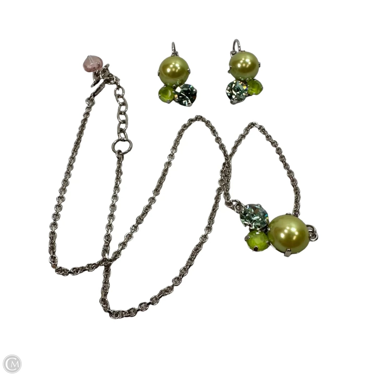 Necklace & earrings Set By Sabika, Size: 02 Piece Set