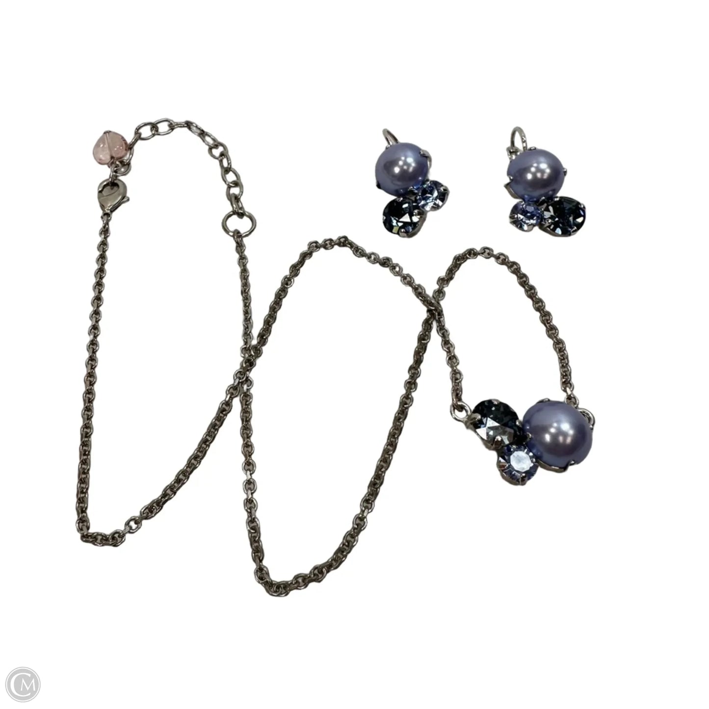 Necklace & earrings Set By Sabika, Size: 02 Piece Set