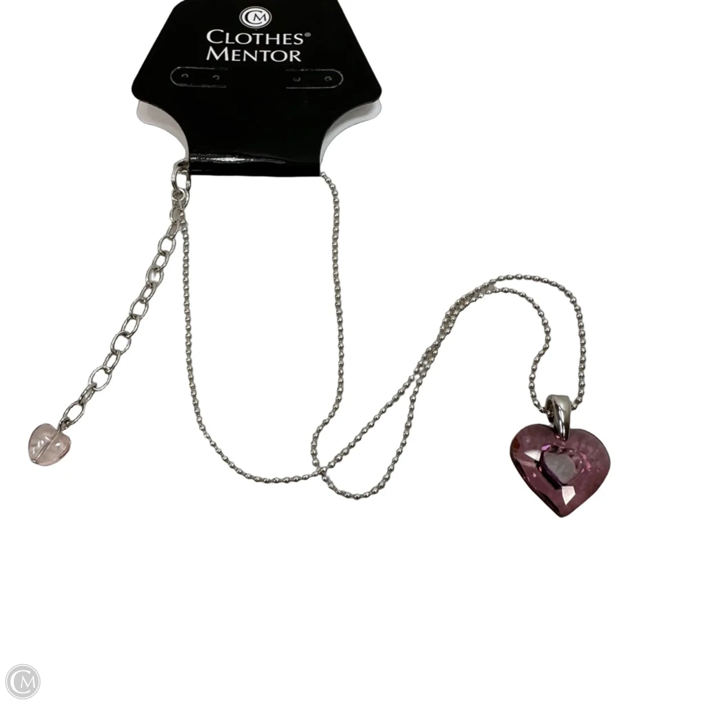 Heart Necklace Chain By Sabika