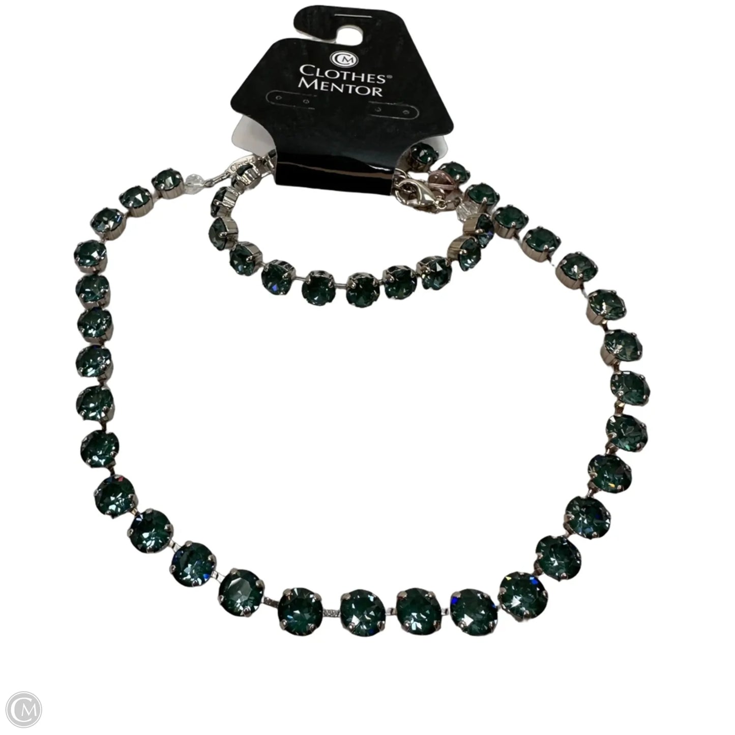 Necklace & bracelet Set By Sabika, Size: 02 Piece Set