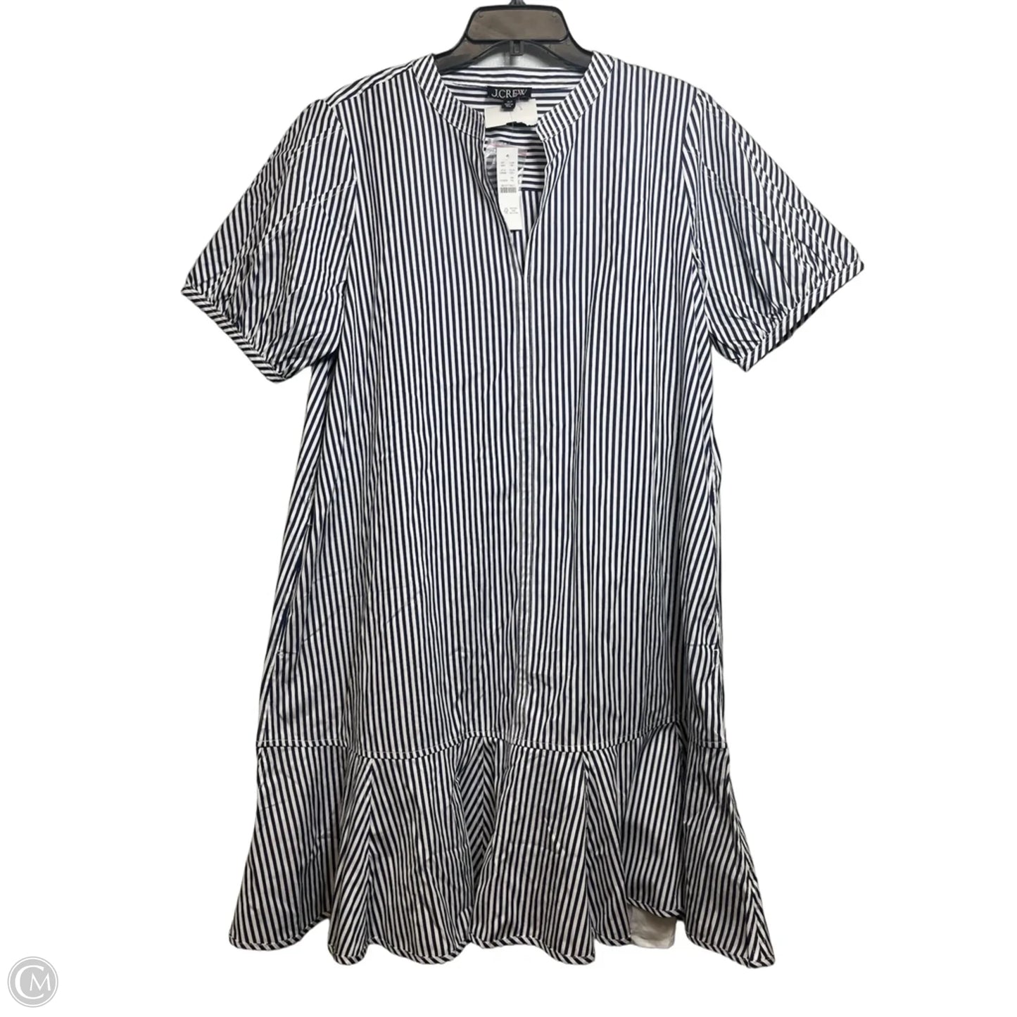 Dress Casual Short By J. Crew In Striped Pattern, Size: Xl