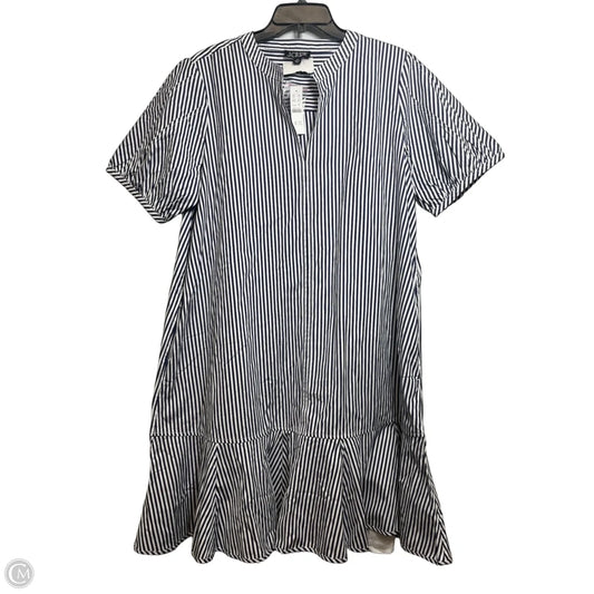 Dress Casual Short By J. Crew In Striped Pattern, Size: Xl