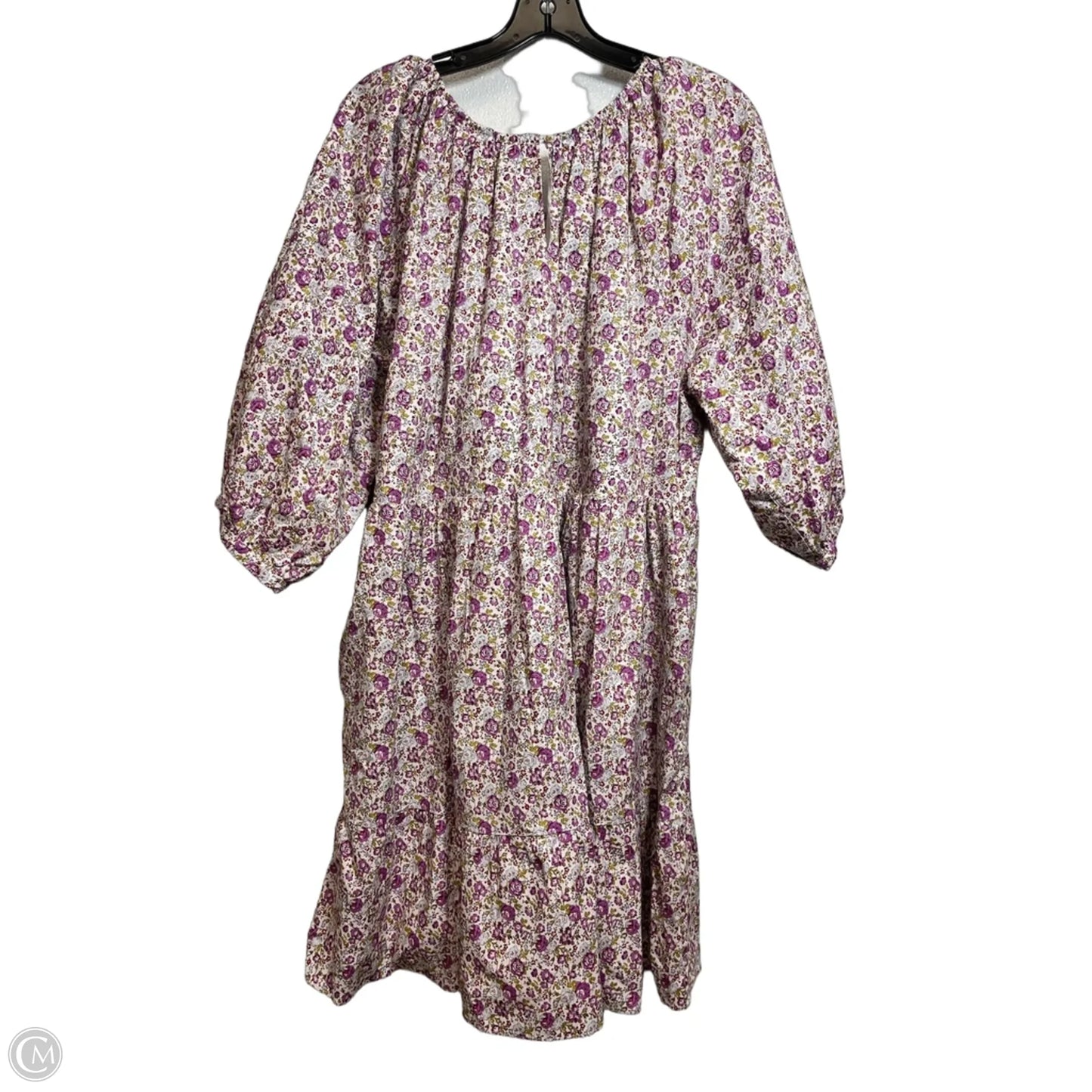 Dress Party Short By Clothes Mentor In Floral Print, Size: Xxl