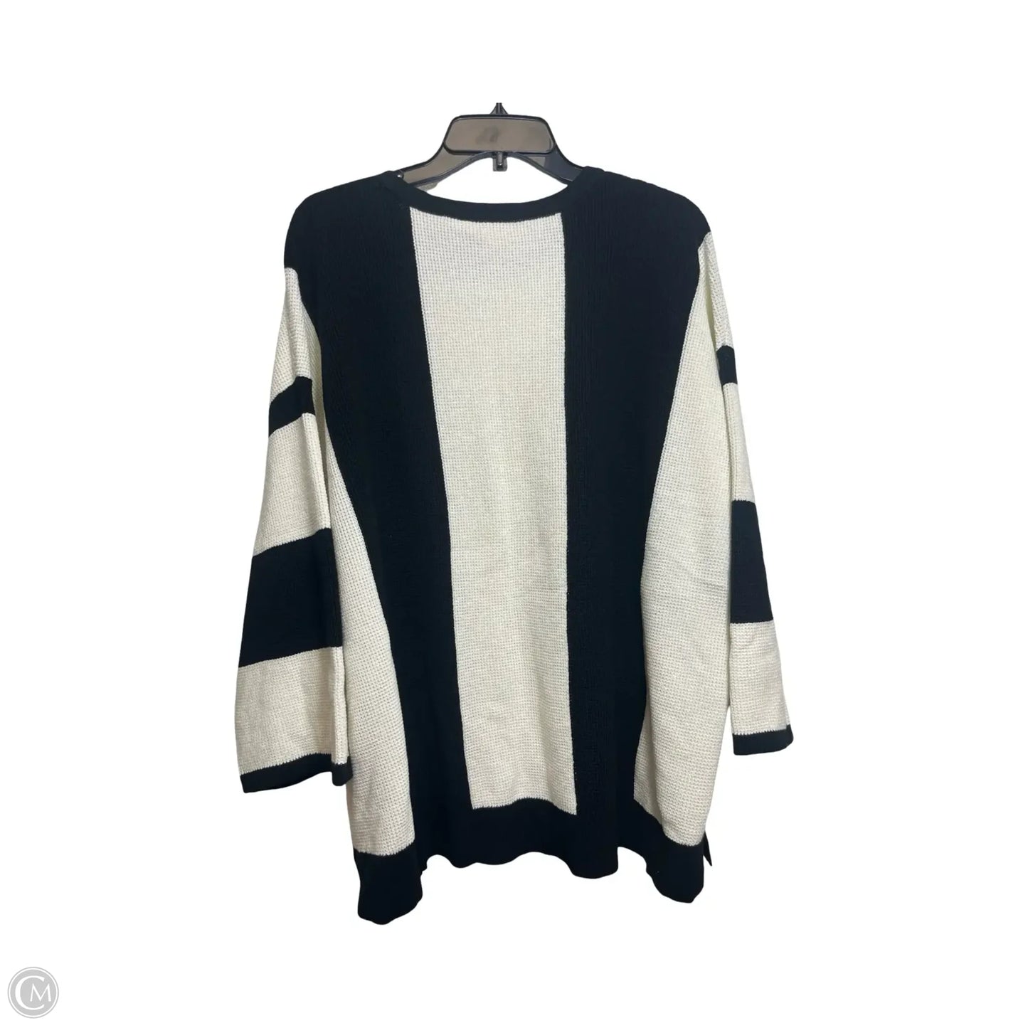 Sweater By Belle By Kim Gravel In Black, Size: 2x