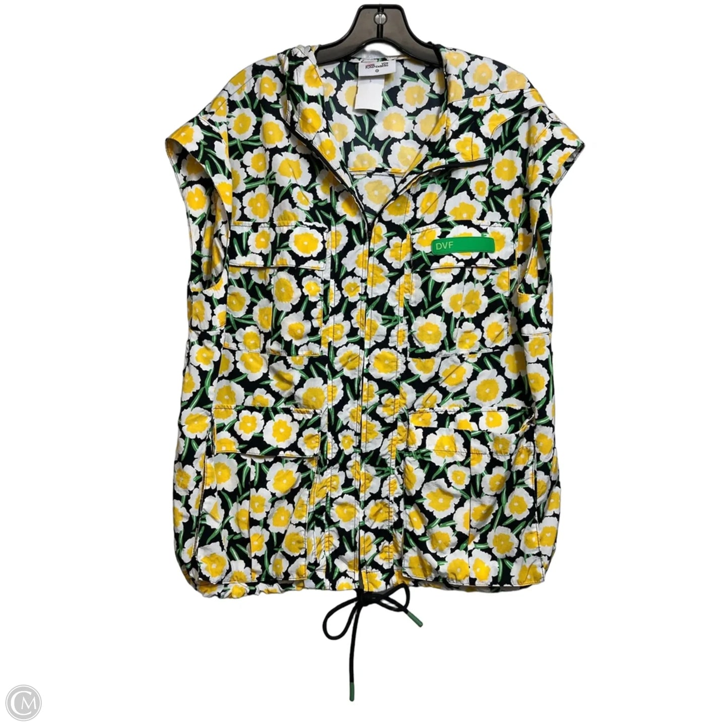 Vest Other By Target-designer In Floral Print, Size: S