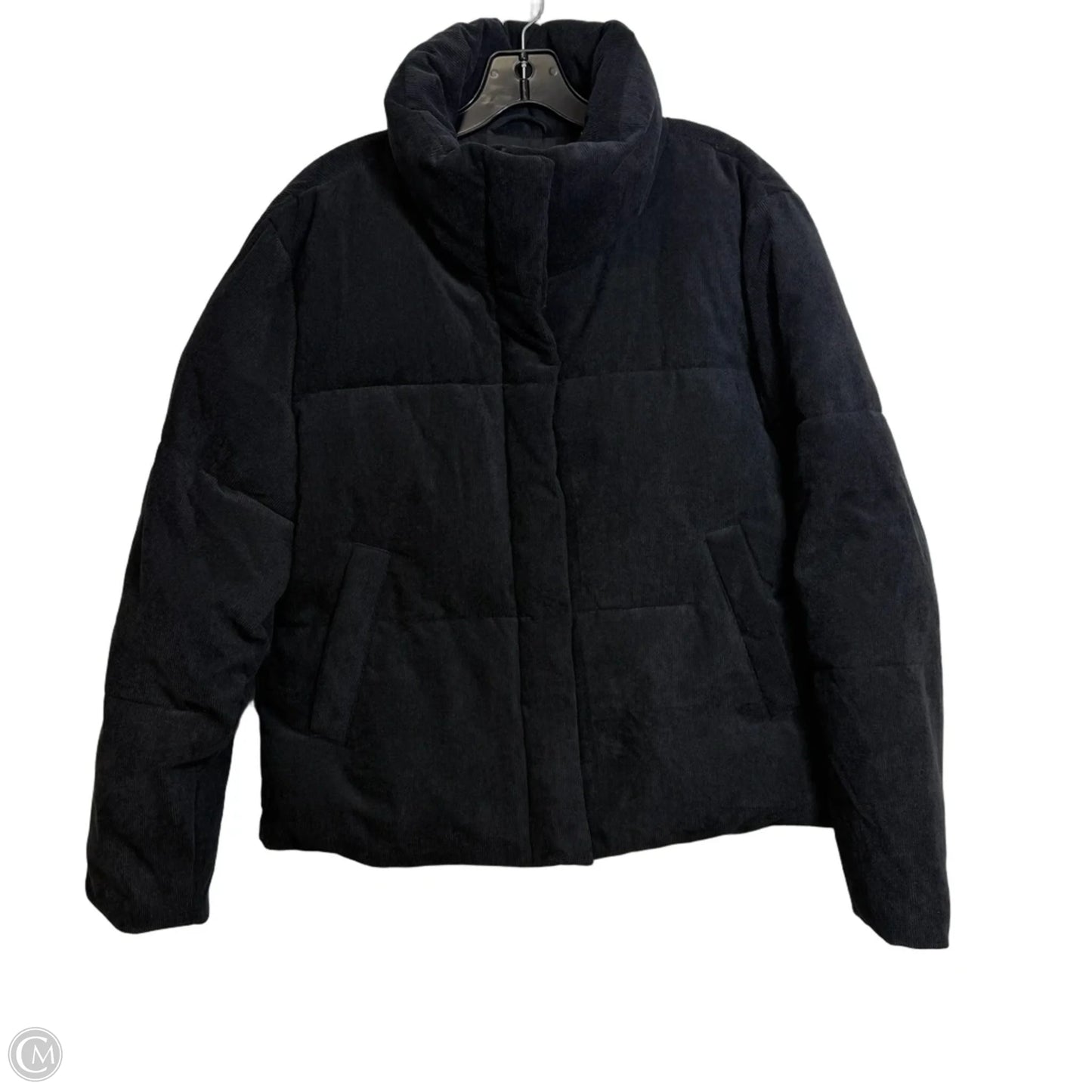 Jacket Puffer & Quilted By Levis In Black, Size: M