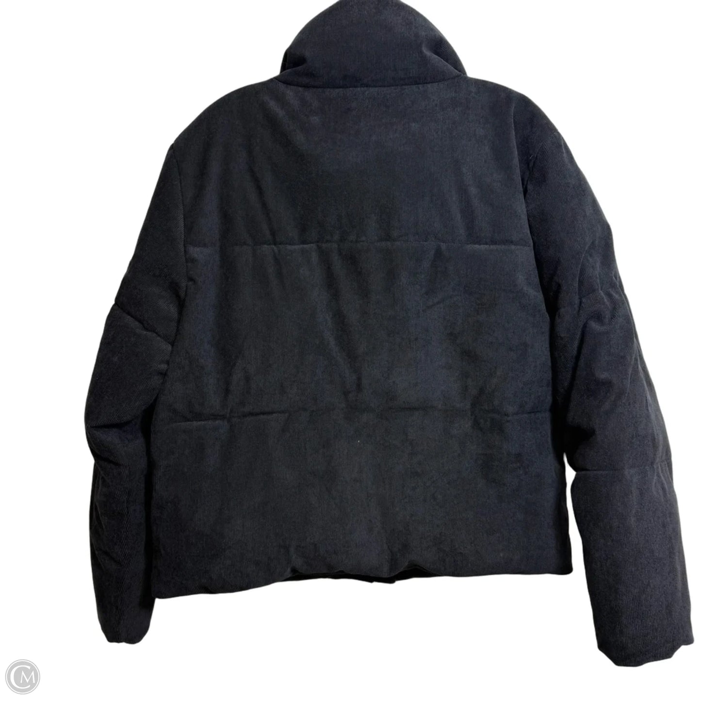 Jacket Puffer & Quilted By Levis In Black, Size: M