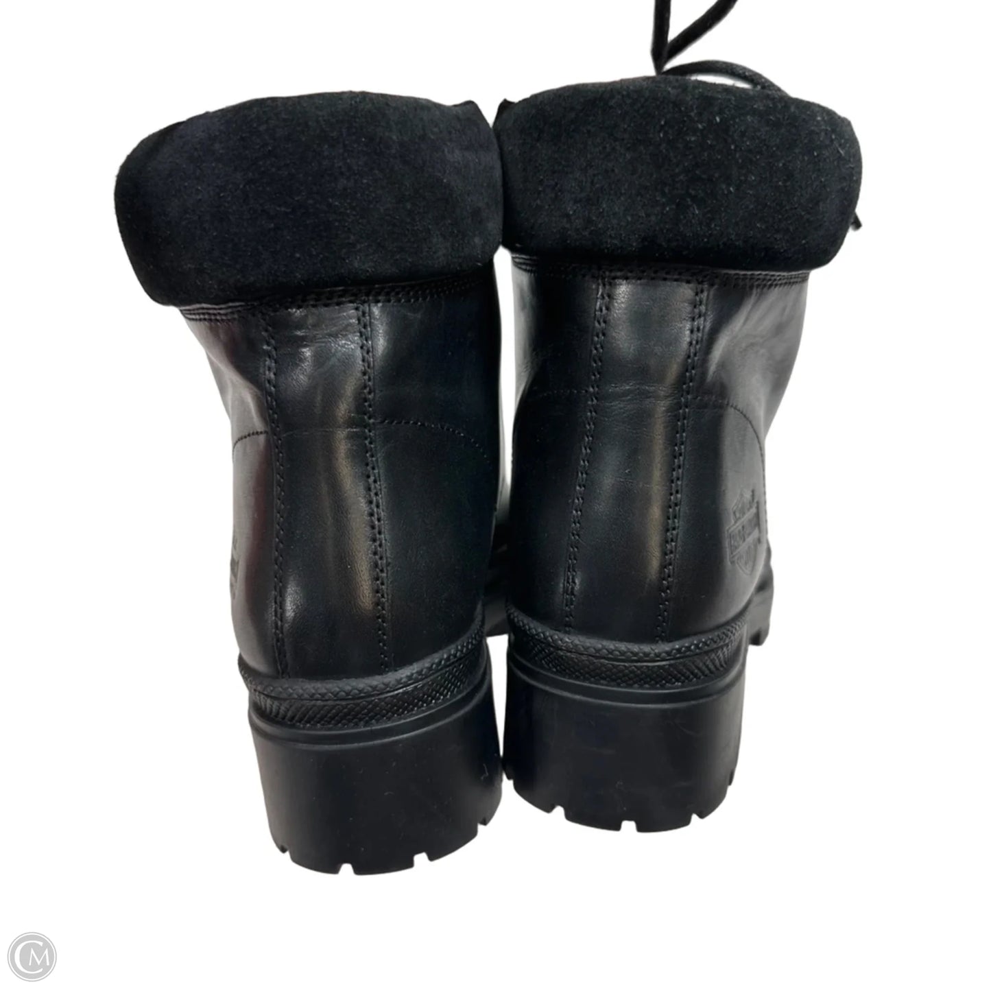 Boots Combat By Harley Davidson In Black, Size: 5.5