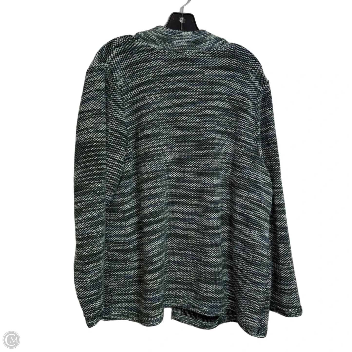 Cardigan By Pure Jill In Green, Size: Xl