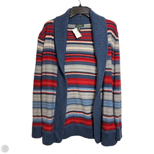 Cardigan By Lauren By Ralph Lauren In Multi-colored, Size: S