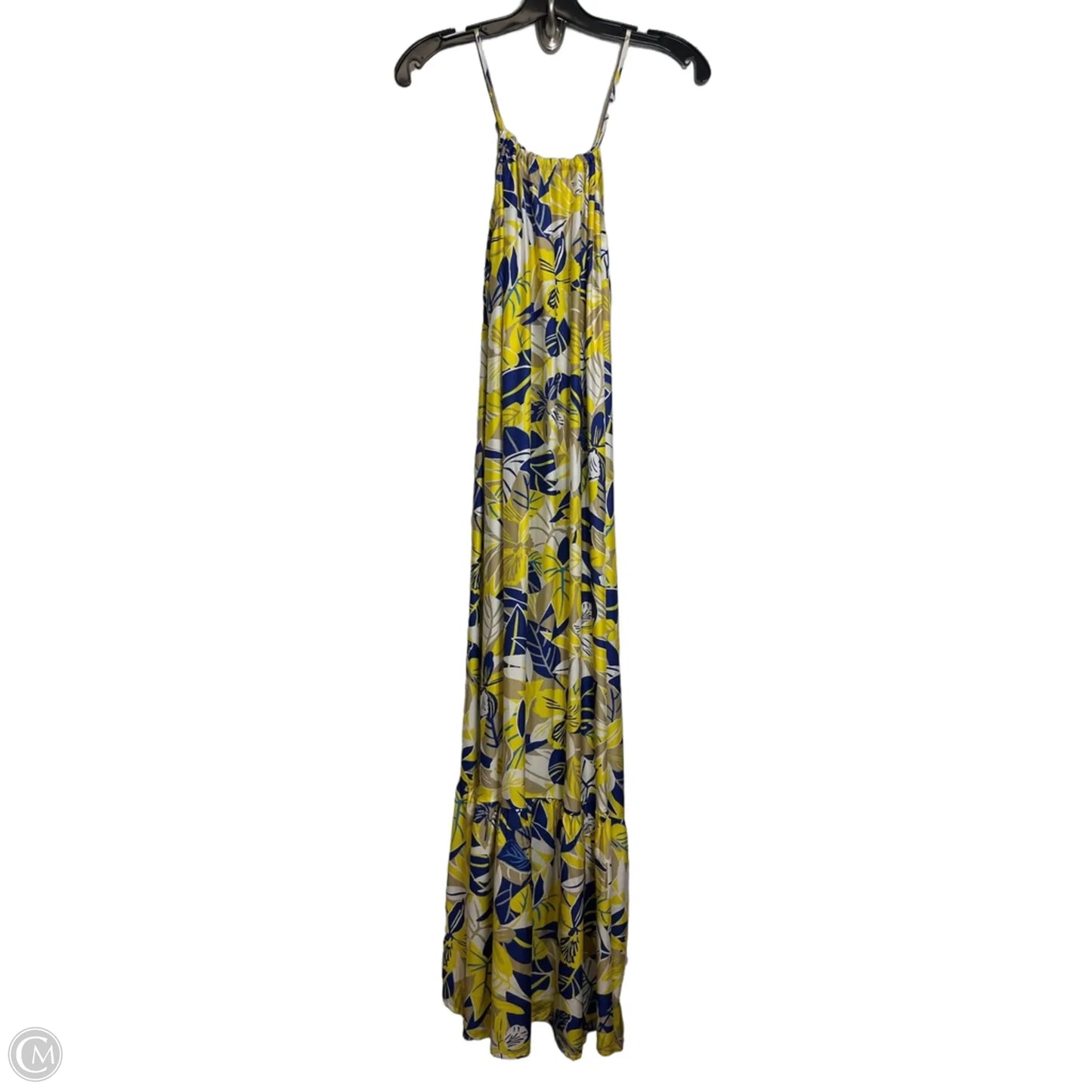 Dress Casual Maxi By J Mclaughlin In Floral Print, Size: L