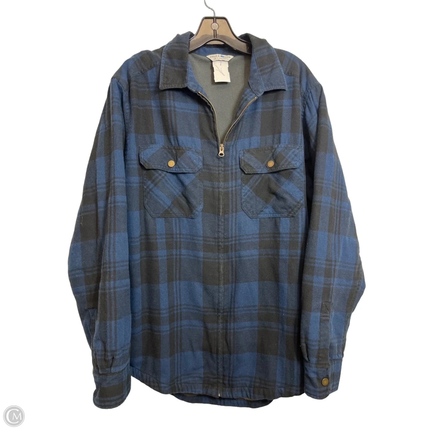 Jacket Other By Cmf In Blue, Size: L