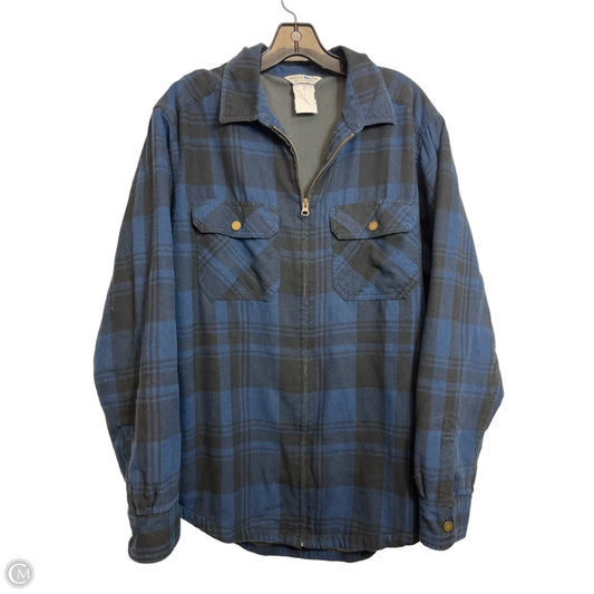 Jacket Other By Cmf In Blue, Size: L