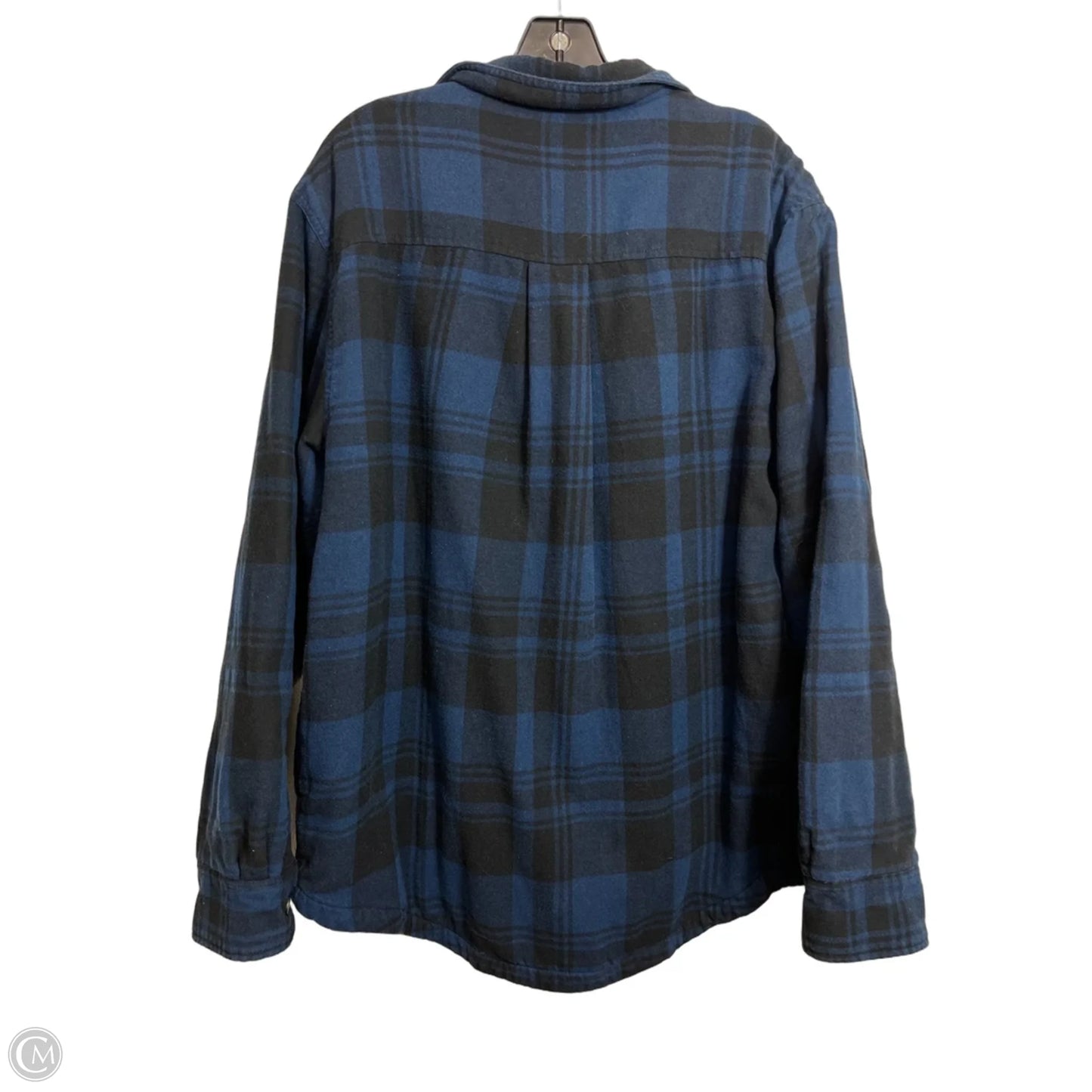 Jacket Other By Cmf In Blue, Size: L