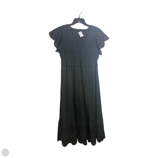Dress Casual Maxi By Rails In Black, Size: Xl