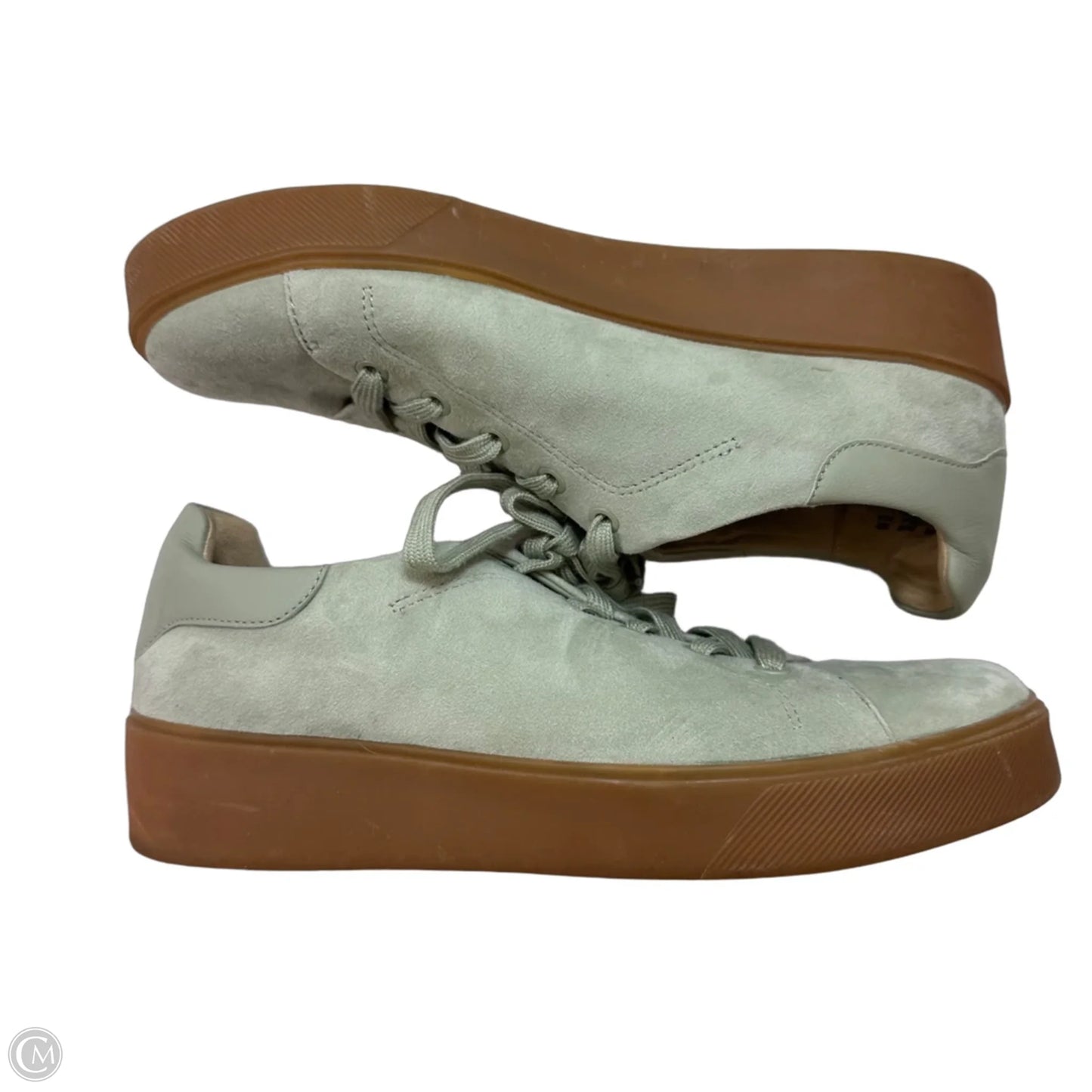 Shoes Sneakers By Naturalizer In Green, Size: 9.5