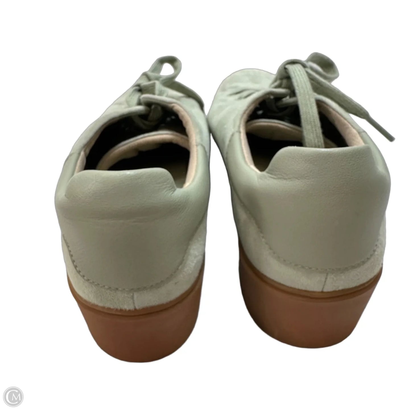 Shoes Sneakers By Naturalizer In Green, Size: 9.5