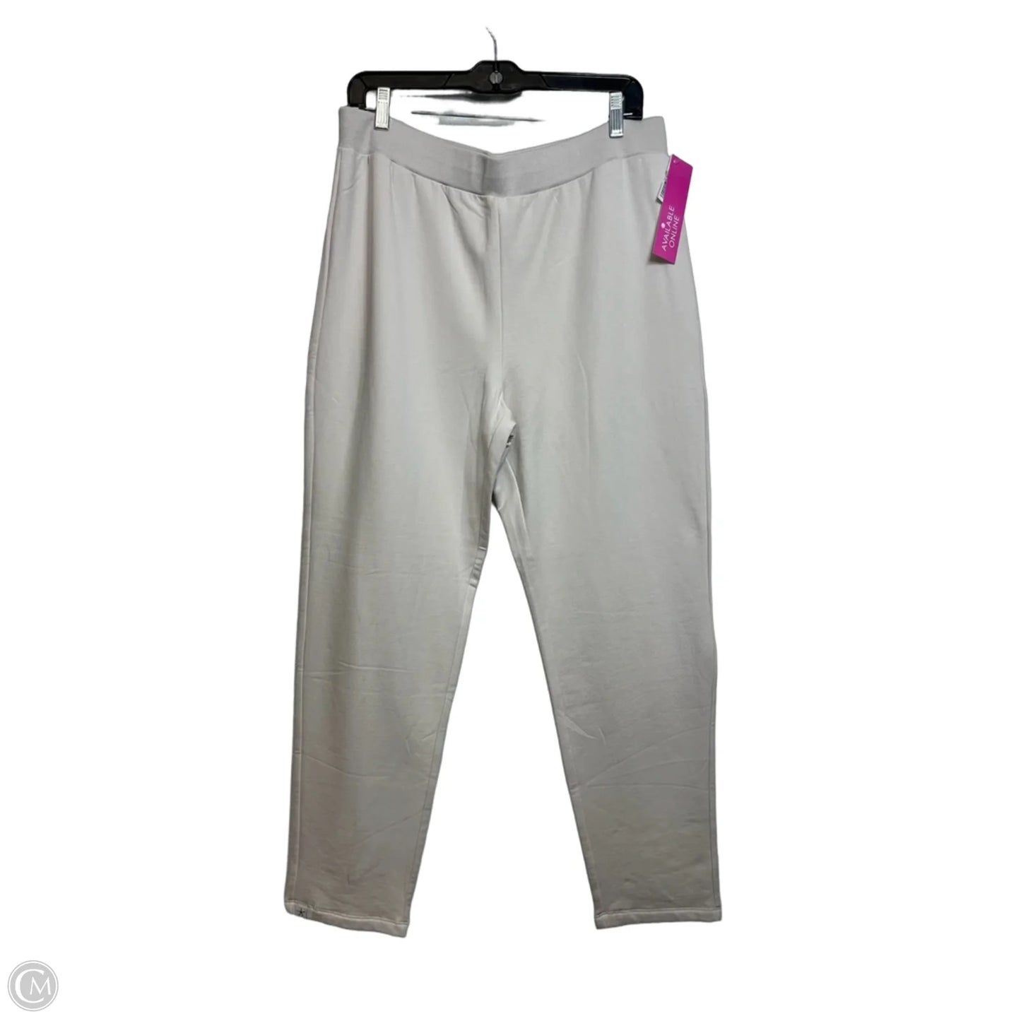 Pants Lounge By Barefoot Dreams In Ivory, Size: L