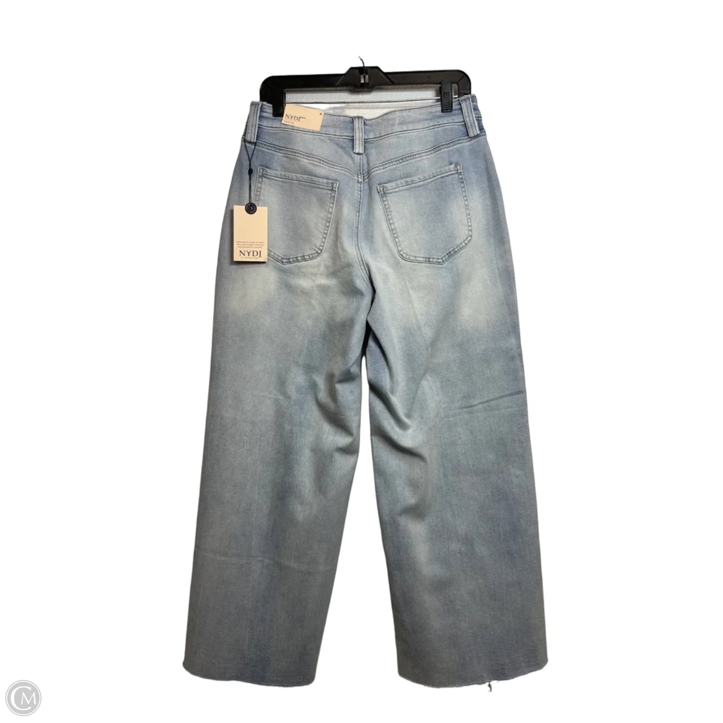 Jeans Wide Leg By Not Your Daughters Jeans In Blue Denim, Size: 6