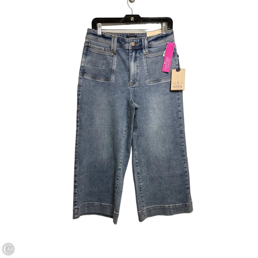 Jeans capri By Not Your Daughters Jeans In Blue Denim, Size: 8