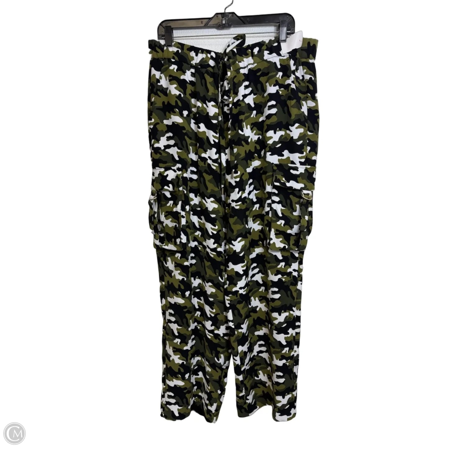 Pants Cargo & Utility By Michael By Michael Kors In Camouflage Print, Size: Xl