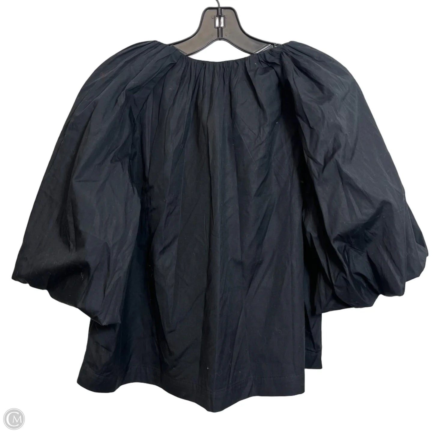 Top 3/4 Sleeve By Madewell In Black, Size: M