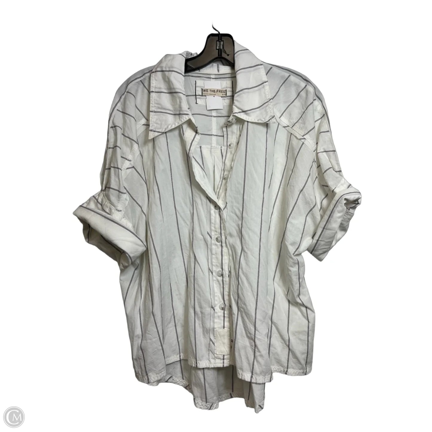 Top Short Sleeve By We The Free In White, Size: M