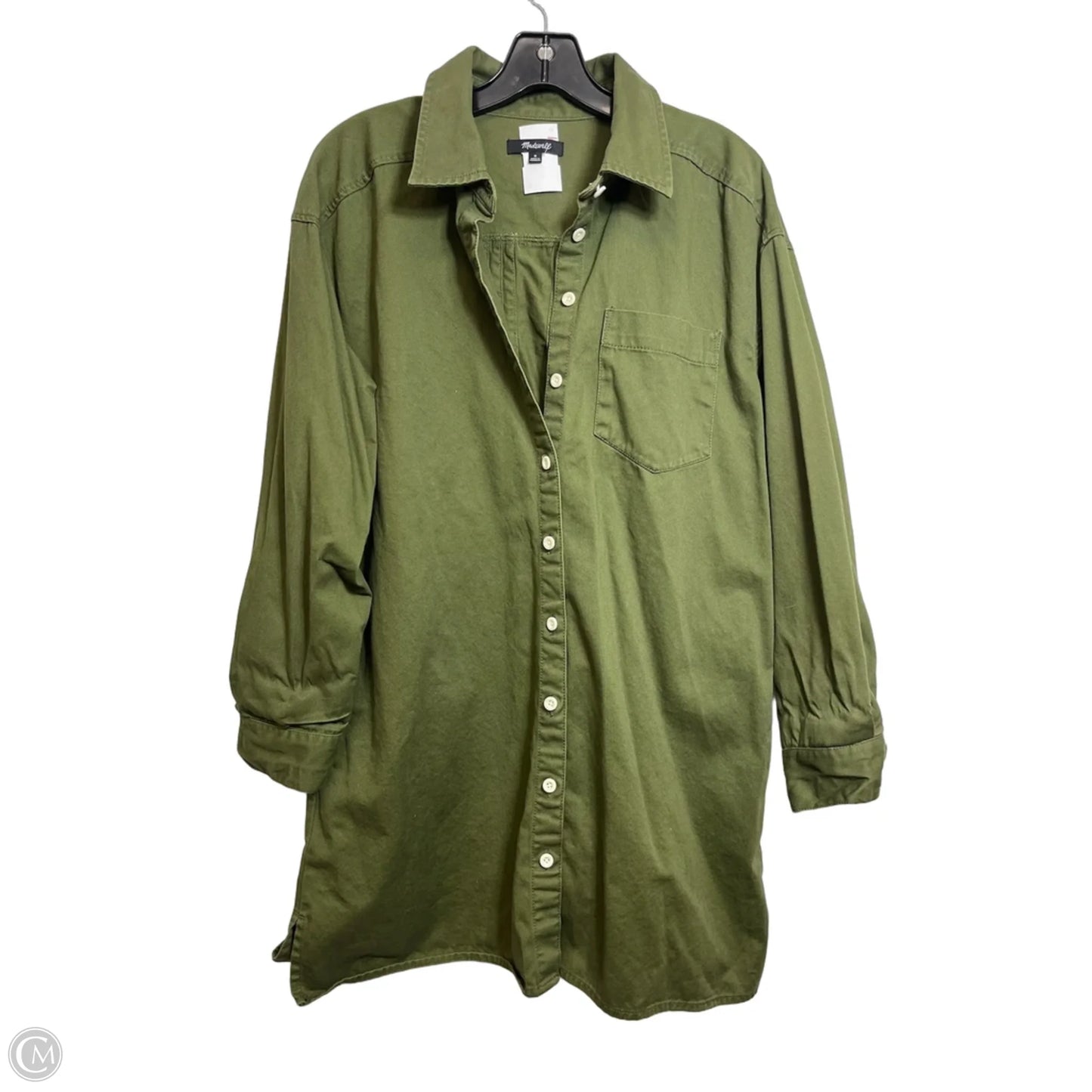 Dress Casual Short By Madewell In Green, Size: M