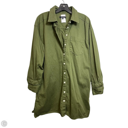 Dress Casual Short By Madewell In Green, Size: M