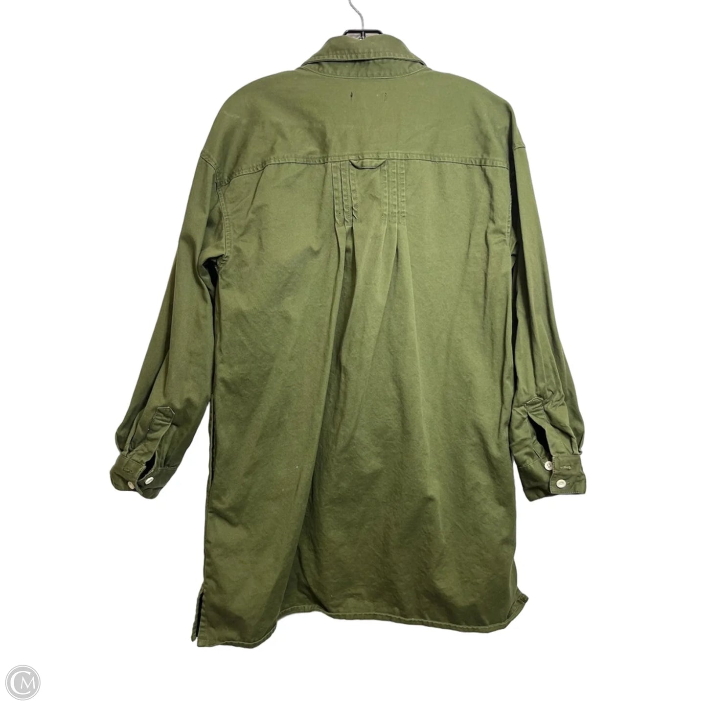 Dress Casual Short By Madewell In Green, Size: M