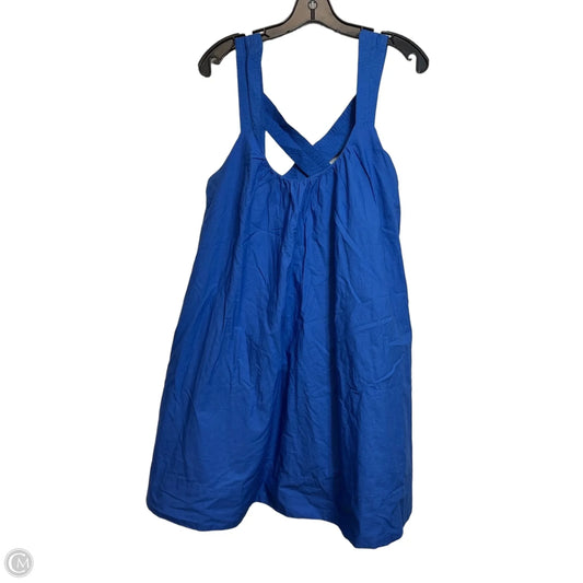 Dress Casual Short By Maeve In Blue, Size: S