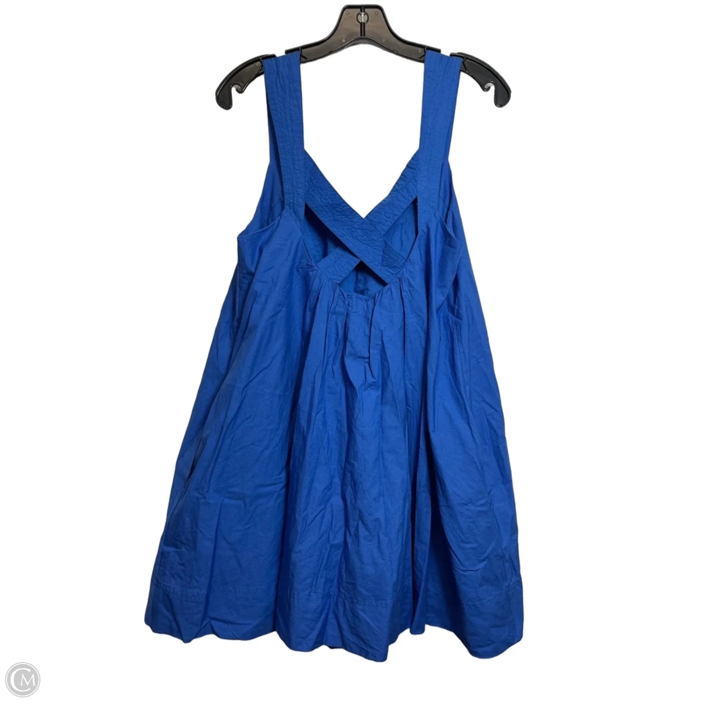 Dress Casual Short By Maeve In Blue, Size: S