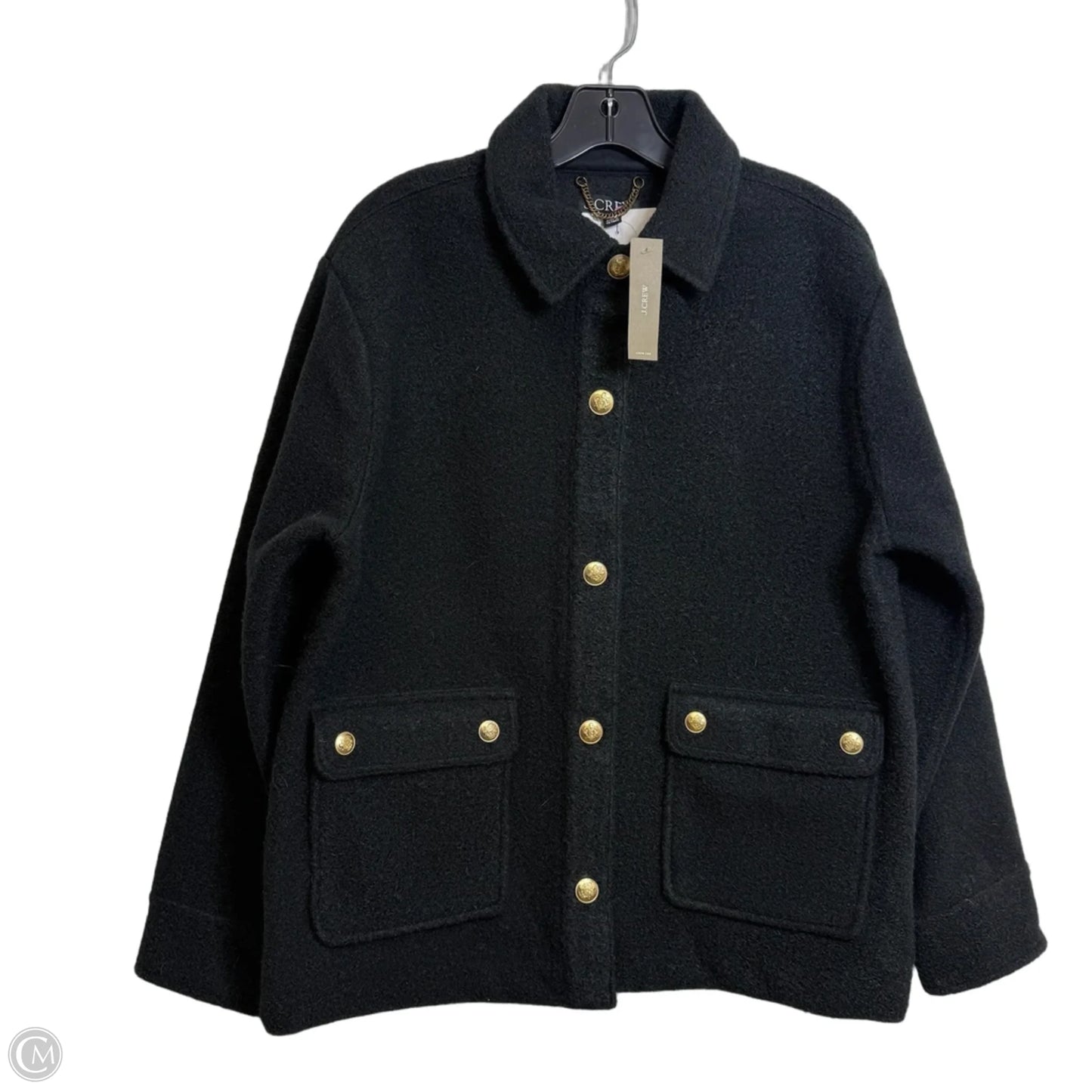 Jacket Other By J. Crew In Black, Size: M