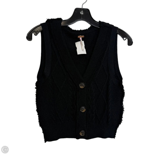 Vest Other By Free People In Black, Size: M