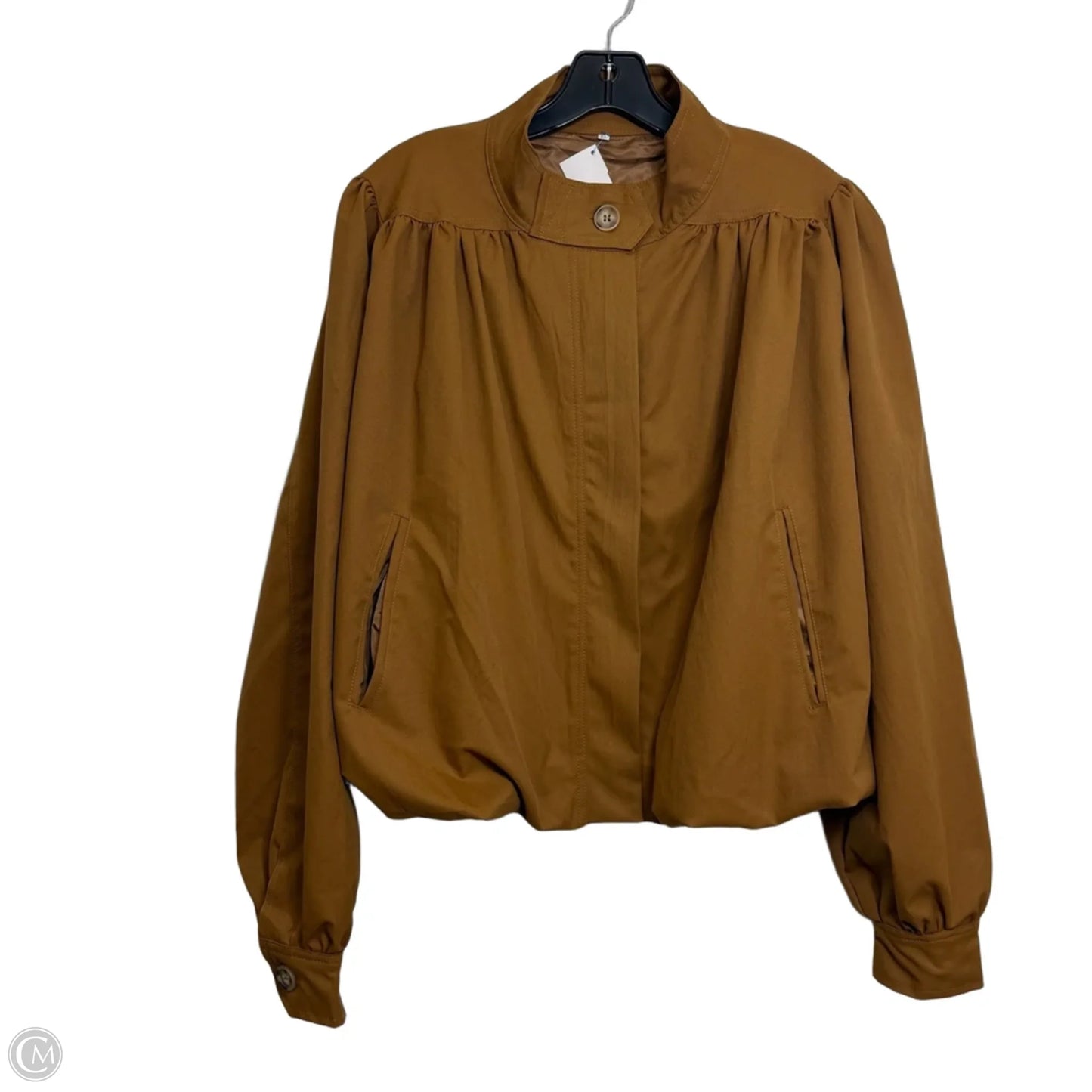 Jacket By Cmf In Tan, Size: Xl